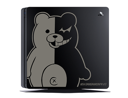 画像集 No.002のサムネイル画像 / 「ニューダンガンロンパV3」コラボのPS4,PS Vita本体がソニーストアにて数量限定で発売へ。予約受付は本日スタート
