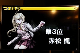 画像集 No.018のサムネイル画像 / 「ニューダンガンロンパV3 みんなのコロシアイ新学期」の発売記者会見が開催。超高校級のピアニスト・赤松 楓役の神田沙也加さんが期待を語った