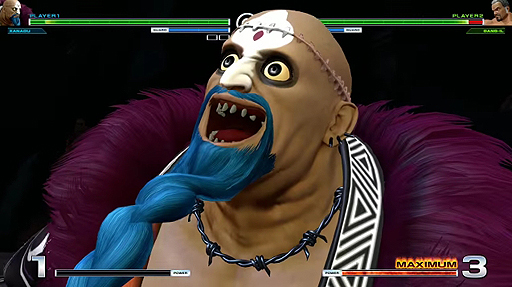 KOF XIV - Team Gameplay Trailer #6 VILLAINS 