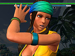 「THE KING OF FIGHTERS XIV」のチーム紹介トレイラー第8弾は「南米チーム」。ネルソン,バンデラス,サリナという新キャラでの構成