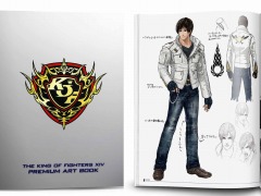 「THE KING OF FIGHTERS XIV」の初回特典「PREMIUM ART BOOK」の詳細が公開。DLCコスチューム“CLASSIC KYO”のプレイ動画も