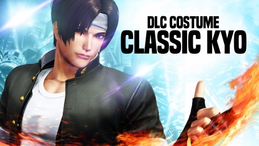 THE KING OF FIGHTERS XIV - DLC COSTUME CLASSIC KYO