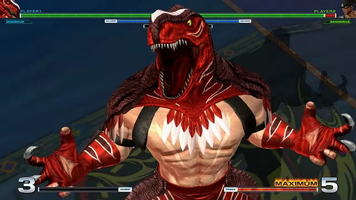 KOF XIV - Team Gameplay Trailer #9 MEXICO 