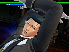 「THE KING OF FIGHTERS XIV」チーム紹介トレイラー第10弾は「サウスタウンチーム」。お馴染みギースとビリー,そして新キャラ・ハインの構成
