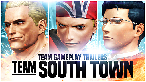 画像集 No.002のサムネイル画像 / 「THE KING OF FIGHTERS XIV」チーム紹介トレイラー第10弾は「サウスタウンチーム」。お馴染みギースとビリー，そして新キャラ・ハインの構成