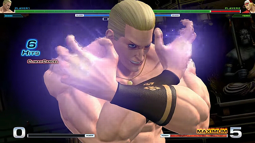 KOF XIV - Team Gameplay Trailer #10 SOUTH TOWN 