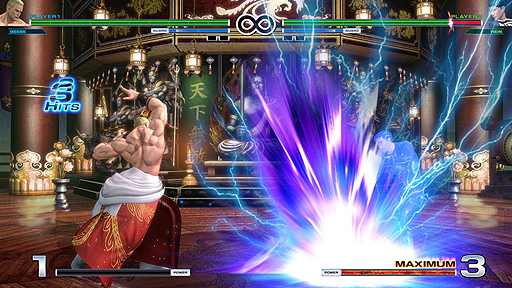 画像集 No.007のサムネイル画像 / 「THE KING OF FIGHTERS XIV」チーム紹介トレイラー第10弾は「サウスタウンチーム」。お馴染みギースとビリー，そして新キャラ・ハインの構成