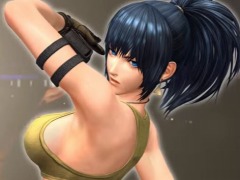 「THE KING OF FIGHTERS XIV」のチーム紹介トレイラー第13弾は「怒チーム」。ラルフ,クラーク,レオナが新たな戦場に参戦