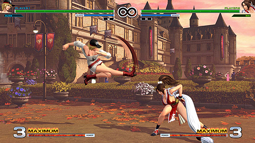  No.008Υͥ / THE KING OF FIGHTERS XIVפΥҲȥ쥤顼15ơKǥס16ơֽƮȥפ