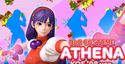 KOF XIV - DLC COSTUME ATHENA KOF '98 ver.