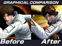 「THE KING OF FIGHTERS XIV」のVer.1.10アップデートが本日実施。映像表現の向上やカラバリ追加など多岐にわたる内容