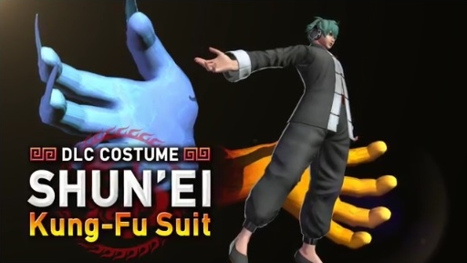 KOF XIV - DLC COSTUME SHUN'EI: Kung-Fu Suit 