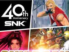 SNKのPS4/PS3/PS Vita向けタイトルが最大75%オフ。「KOF XIV」や「SNKヒロインズ」を対象としたセールが開催