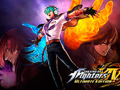 PS4向けDL版「KOF XIV ULTIMATE EDITION」の配信が本日開始。本編に加え,DLCキャラ8体とDLC衣装10着,PS4用テーマ10種を収録