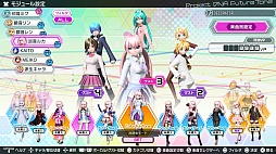 画像集 No.009のサムネイル画像 / 「初音ミク Project DIVA Future Tone」基本システムと収録楽曲の一部を公開