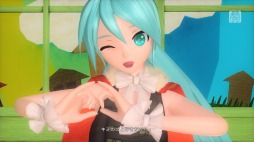 画像集 No.022のサムネイル画像 / 「初音ミク Project DIVA Future Tone」基本システムと収録楽曲の一部を公開