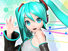 PS4向けDL専用リズムゲーム「初音ミク Project DIVA Future Tone」は6月23日に配信開始。特製HDDベイカバーの付いたコラボPS4本体も
