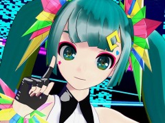 「初音ミク Project DIVA Future Tone / DX」の拡張パック「MEGA39’s」が7月2日より配信。追加楽曲10曲とモジュール1種を収録