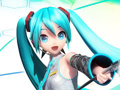 「初音ミク Project DIVA Future Tone / DX」の全世界累計出荷本数が55万本を突破。これを記念してDL版の価格改定も実施