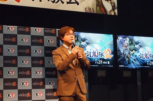 画像集 No.002のサムネイル画像 / 7月28日の発売が迫る「討鬼伝2」の体験会をレポート。スマホアプリ「討鬼伝 モノノフ」も発表