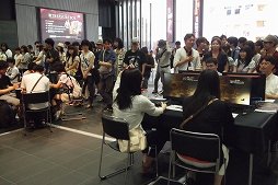 画像集 No.012のサムネイル画像 / 7月28日の発売が迫る「討鬼伝2」の体験会をレポート。スマホアプリ「討鬼伝 モノノフ」も発表