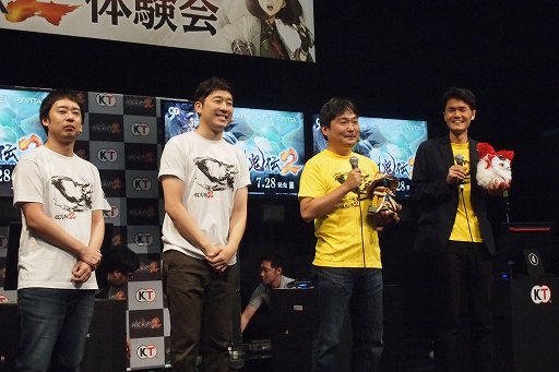 画像集 No.016のサムネイル画像 / 7月28日の発売が迫る「討鬼伝2」の体験会をレポート。スマホアプリ「討鬼伝 モノノフ」も発表