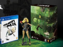 PS4版「GRAVITY DAZE」キトゥンのfigmaなどを同梱するCollector's Editionの予約受付がAmazonでスタート