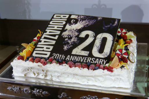 画像集 No.020のサムネイル画像 / 「バイオハザードシリーズ 20周年感謝パーティー」が開催。鈴木史朗さんと川田将央プロデューサーがシリーズの魅力を熱く語った
