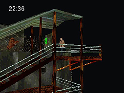 画像集 No.005のサムネイル画像 / 低解像度，ローポリゴン，歪んだテクスチャ，高難度をあえて採用した国産ミステリーADV「Back in 1995」がSteamで今冬配信へ