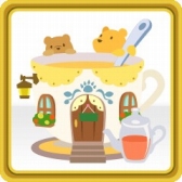 画像集 No.003のサムネイル画像 / 「チョコボのチョコッと農園」と「くまぱら」がコラボ。アプリのダウンロード数に応じて特典が変化