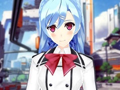 「ラグナストライクエンジェルズ」,那波ナギサ(CV:佐倉綾音)の情報が公開に。クールに見えるが素は純粋無垢な女の子