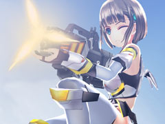 「ラグナストライクエンジェルズ」のメディア向け先行体験会が開催。爽快感と戦略性を両立させたバトルと,可愛らしく表現されたヒロイン達に注目