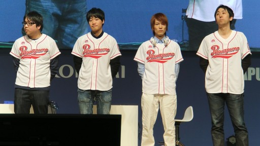 画像集 No.008のサムネイル画像 / 「パワプロ」のNo.1プレイヤーが決定。大谷翔平選手や川﨑宗則選手らプロ野球選手も登壇した「パワプロフェスティバル2016」決勝大会をレポート