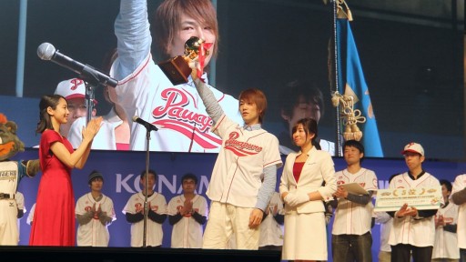画像集 No.019のサムネイル画像 / 「パワプロ」のNo.1プレイヤーが決定。大谷翔平選手や川﨑宗則選手らプロ野球選手も登壇した「パワプロフェスティバル2016」決勝大会をレポート