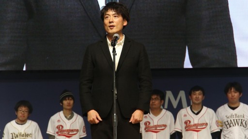画像集 No.021のサムネイル画像 / 「パワプロ」のNo.1プレイヤーが決定。大谷翔平選手や川﨑宗則選手らプロ野球選手も登壇した「パワプロフェスティバル2016」決勝大会をレポート