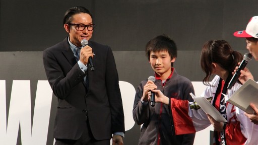 画像集 No.034のサムネイル画像 / 「パワプロ」のNo.1プレイヤーが決定。大谷翔平選手や川﨑宗則選手らプロ野球選手も登壇した「パワプロフェスティバル2016」決勝大会をレポート