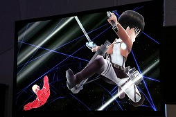画像集 No.011のサムネイル画像 / 「誰ガ為のアルケミスト」のオフラインイベントが大阪・梅田で開催。「進撃の巨人」コラボを通じて“レイドバトル”も近日実装