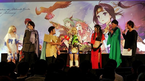 画像集 No.026のサムネイル画像 / 劇場版「誰ガ為のアルケミスト」は2019年6月に公開予定。来場客参加型イベントなどで盛り上がった“3周年記念ファンミーティング”をレポート