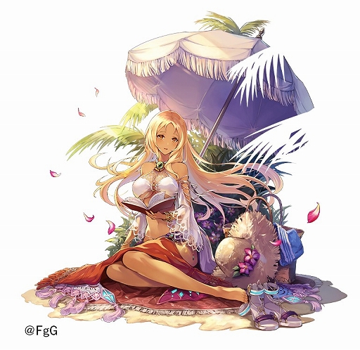 画像集#005のサムネイル/「タガタメ」に“シェンメイ”と“ネフェルティ”の水着スキン付き真理念装が登場