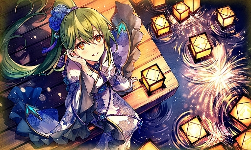 画像集#006のサムネイル/「タガタメ」に“シェンメイ”と“ネフェルティ”の水着スキン付き真理念装が登場