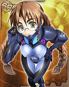 画像集 No.003のサムネイル画像 / 「マブラヴ オルタネイティヴ ストライク・フロンティア」で事前登録ガチャ開始