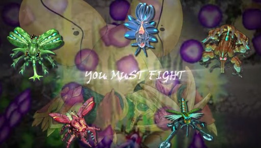 Mushihimesama Trailer