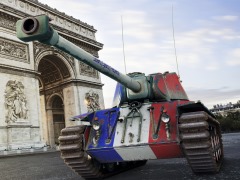 コンシューマ版「World of Tanks」に,新たなフランス車輌を追加するアップデートが実装。従来のMAPとは異なる環境の新MAPも