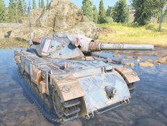 家庭用版「World of Tanks」,「戦場のヴァルキュリア」とのコラボ車両「エーデルワイス」と「ネームレス」が登場。専用ボイス付きのプレミアム戦車
