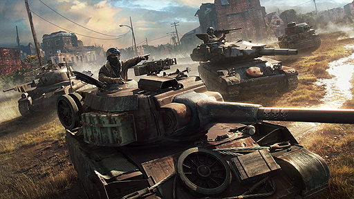 画像集 No.003のサムネイル画像 / コンシューマ機版「World of Tanks」の限定モード「World of Tanks: Mercenaries」がリリース