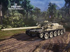 「World of Tanks: Mercenaries」にスピード特化型のヒーロータンクが追加。期間限定イベントの詳細も発表