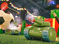 「World of Tanks: Mercenaries」,2018年最後のアップデートを実施。「ポーランド技術ツリー」に新車両が追加されたほか,期間限定の「Toy Tank」モードも登場