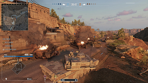 画像集#004のサムネイル/コンシューマ版「World of Tanks」が“Modern Armor”に進化。近・現代戦が追加されクロスプレイも可能に