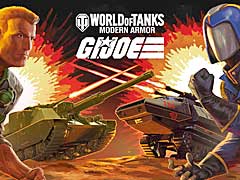 コンシューマ機向け「World of Tanks」で,“G.I.JOE”とのコラボイベントを開催