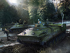 コンシューマ機版「World of Tanks」,多数の車輌追加や大幅なバランス調整を含む“レジェンダリー・リブート”アップデートが実施